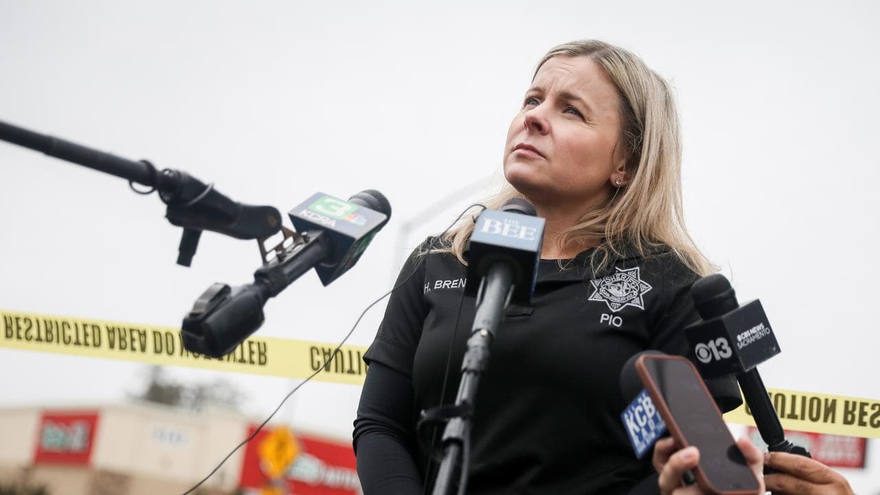 Public Information Officer Heather Brent