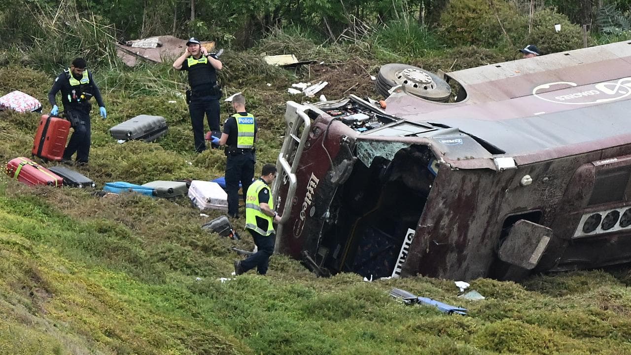 The crash scene (file)