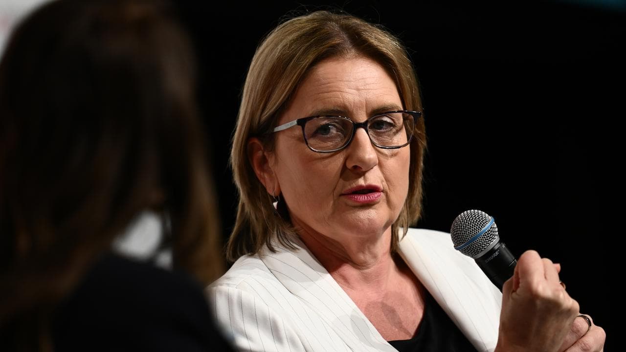 Victorian Premier Jacinta Allan (file image)