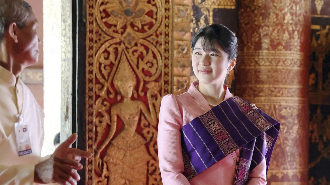 Princess Aiko, the daughter of Japan's Emperor Naruhito