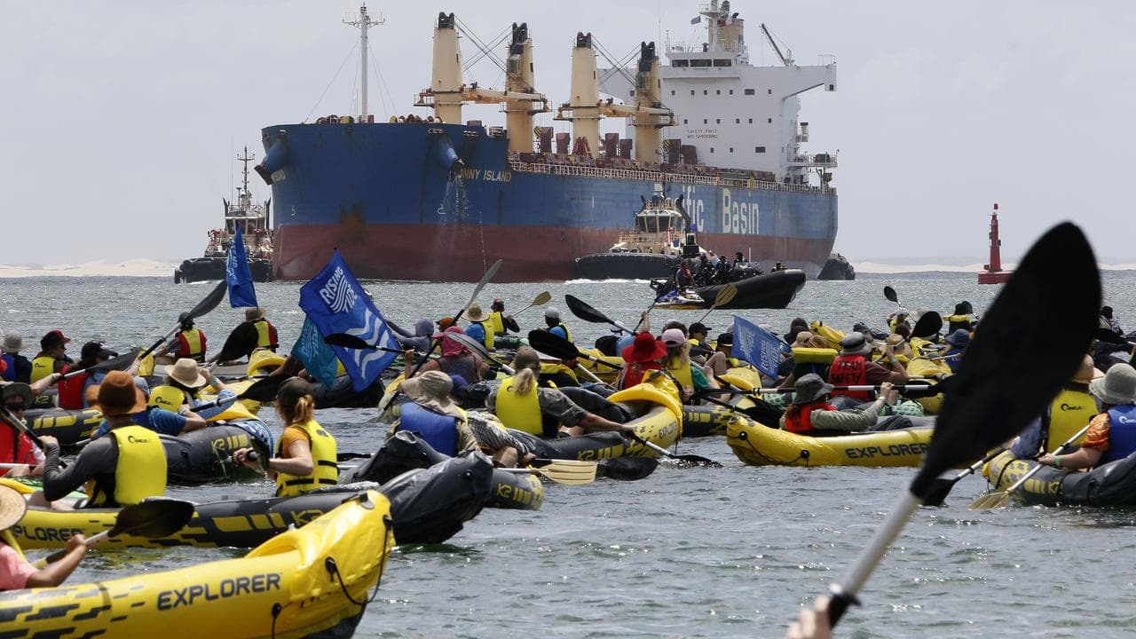 RISING TIDE BLOCKADE