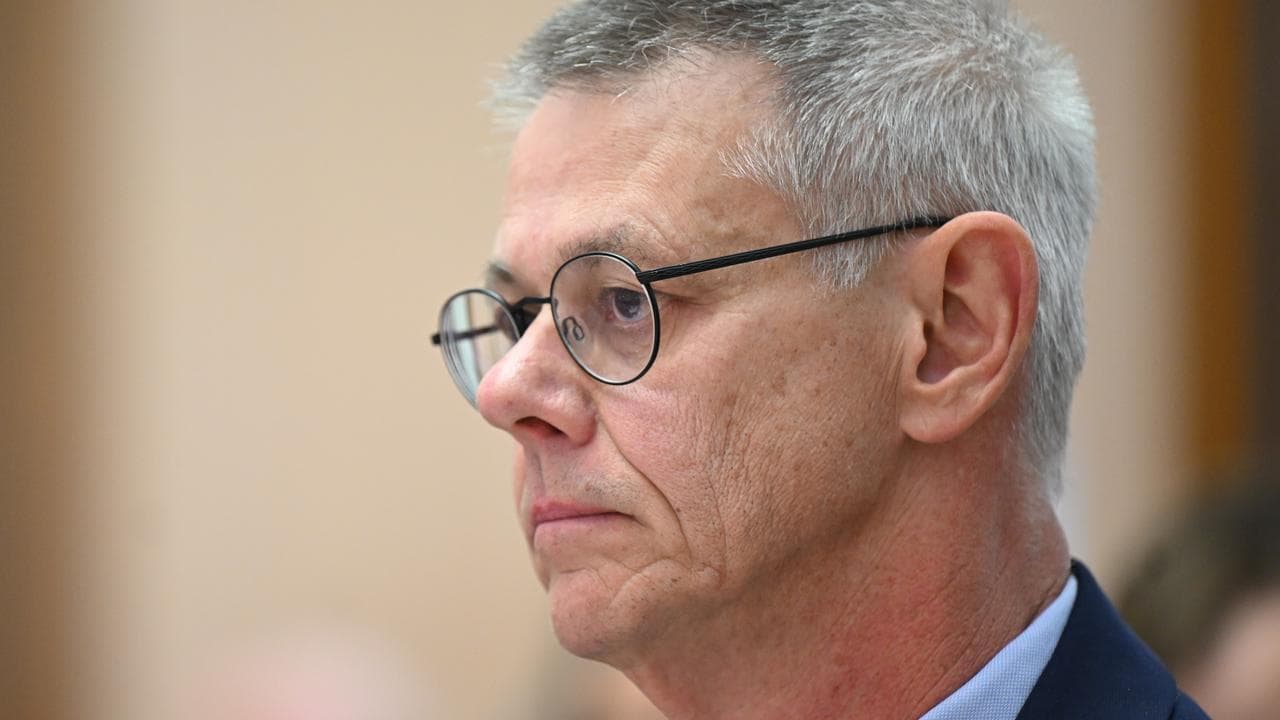 Secretary of the Department of Climate Change Mike Kaiser