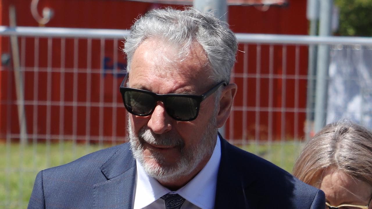 Rosemary Gamble's lawyer Chris Dockray (file)