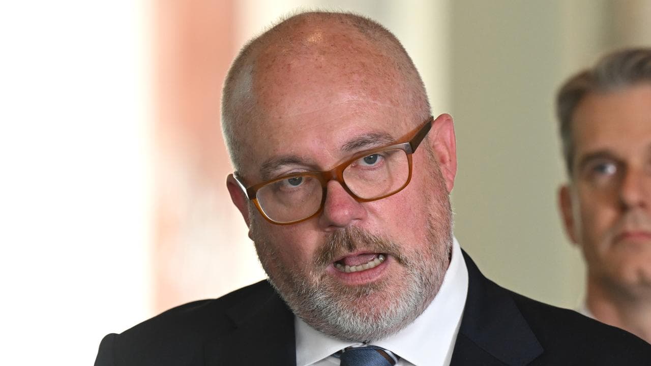 Industry Minister Tim Ayres