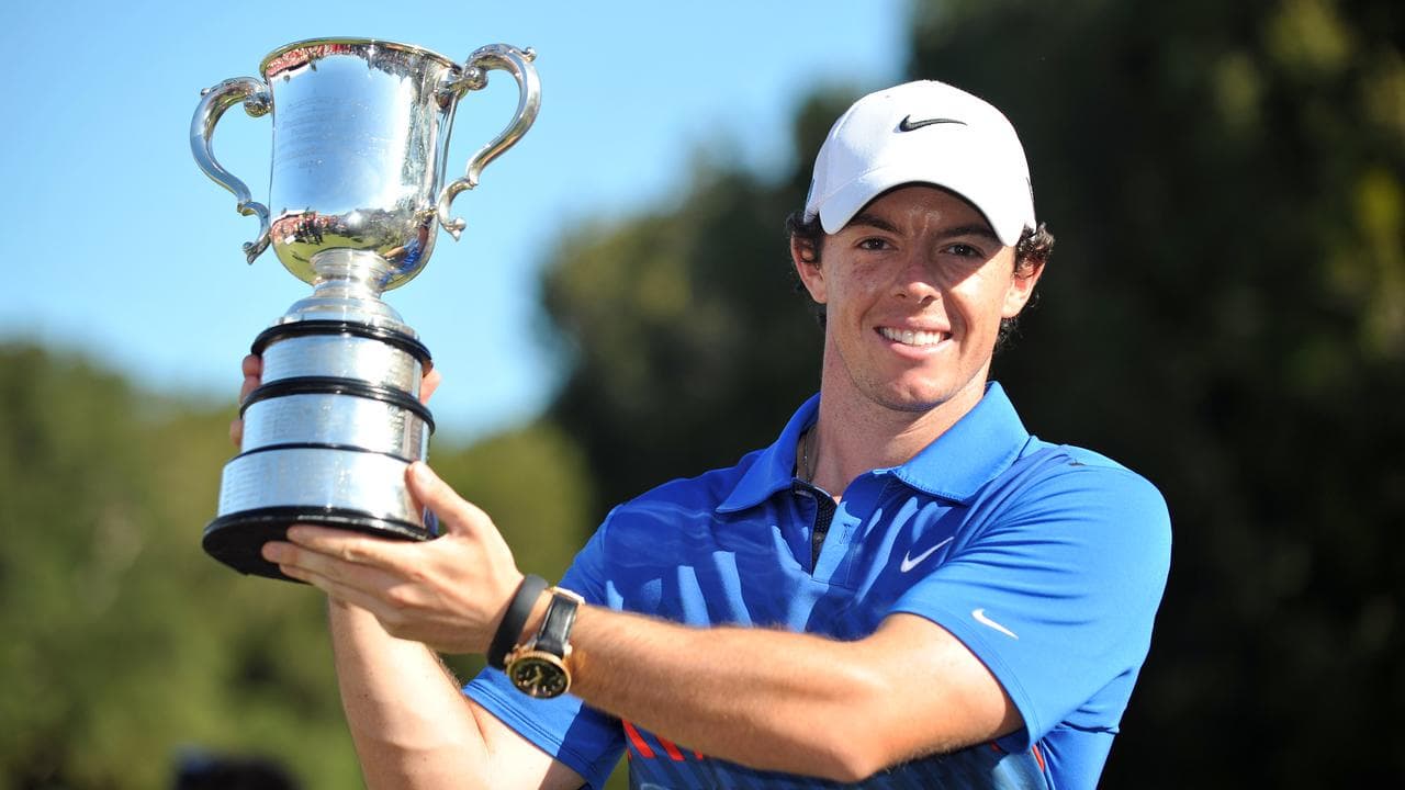 Rory McIlroy.