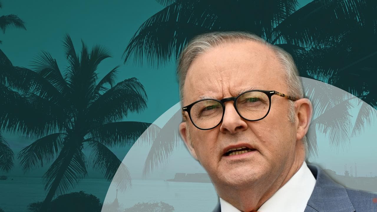 Australian Prime Minister Anthony Albanese