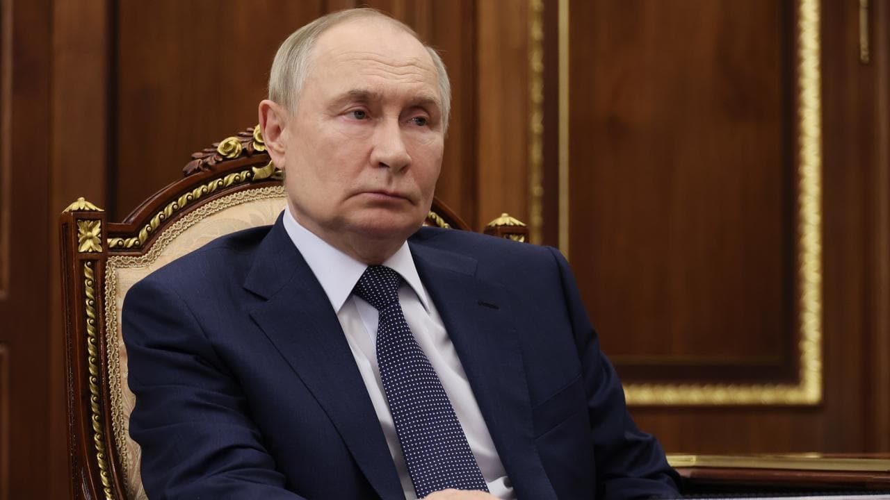 Russian President Vladimir Putin