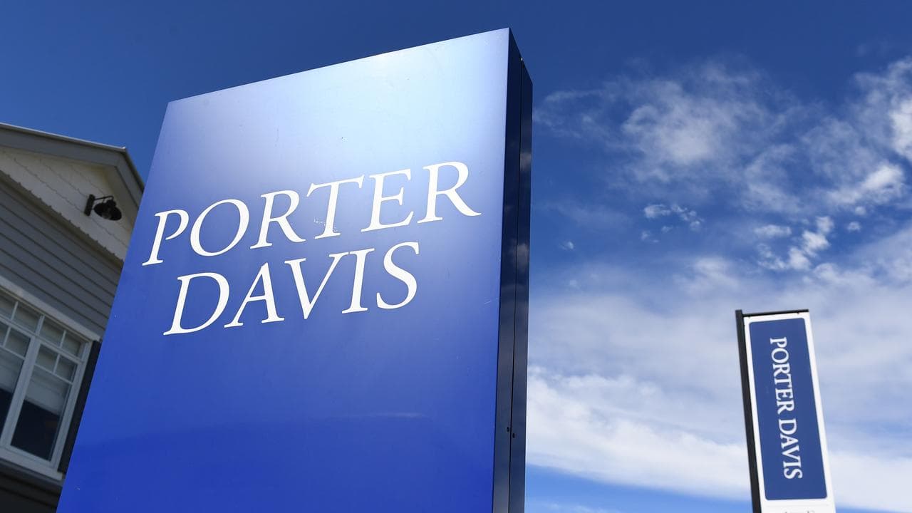 PORTER DAVIS STOCK