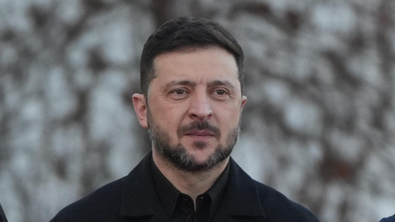 Ukrainian President Volodymyr Zelenskiy