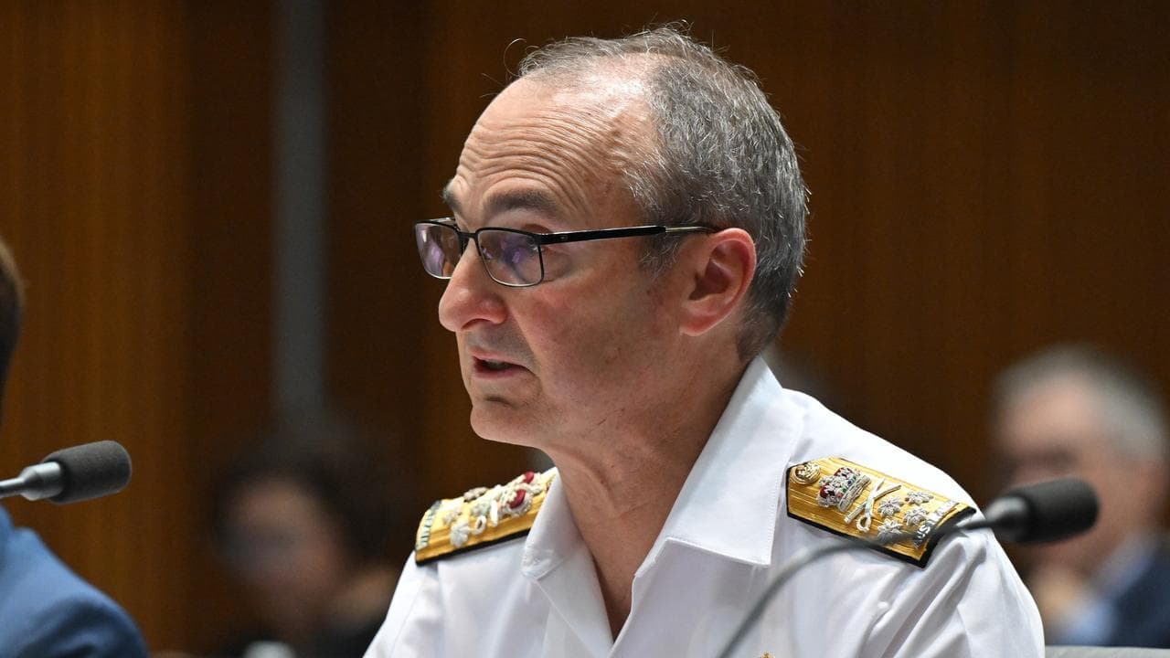 ADF chief Admiral David Johnston