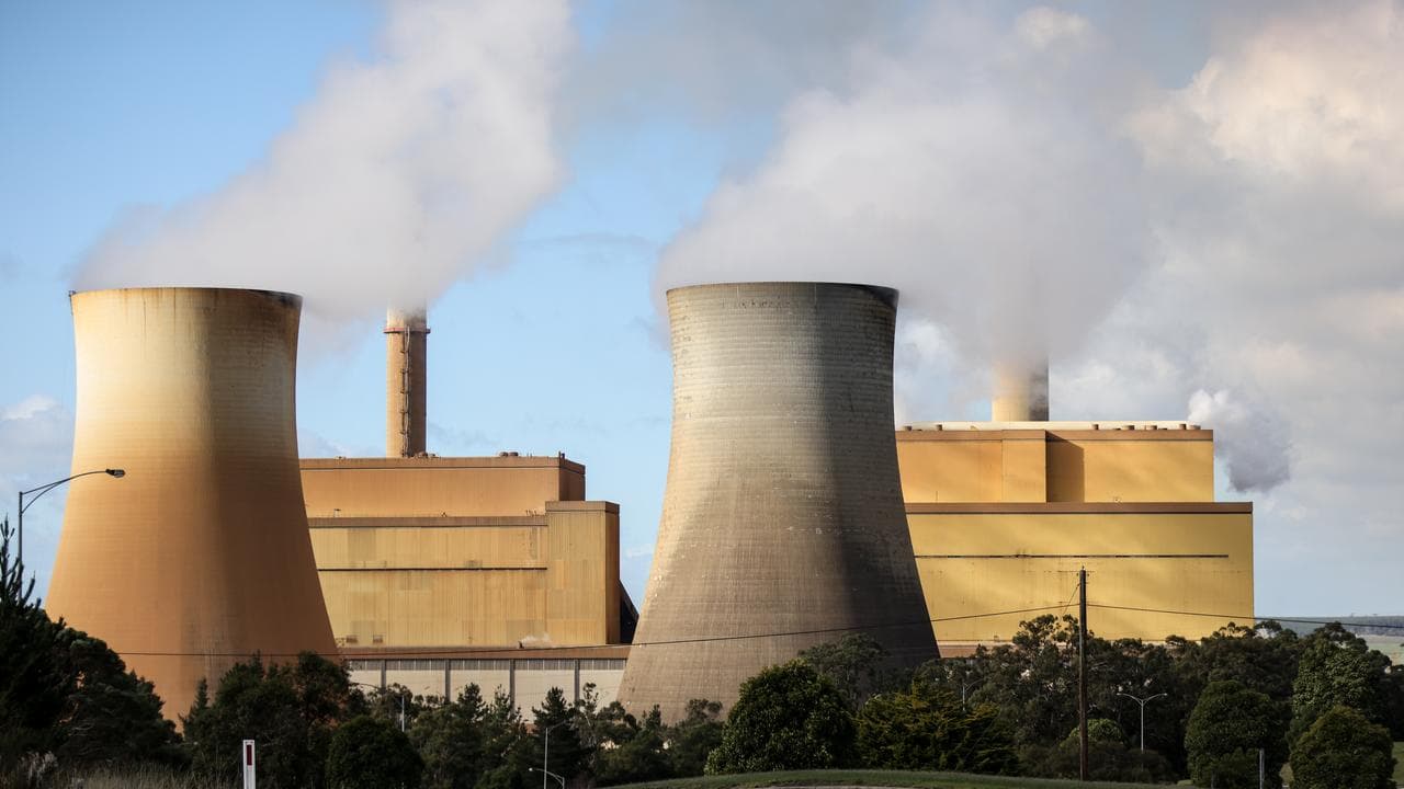 Coal-fired power station