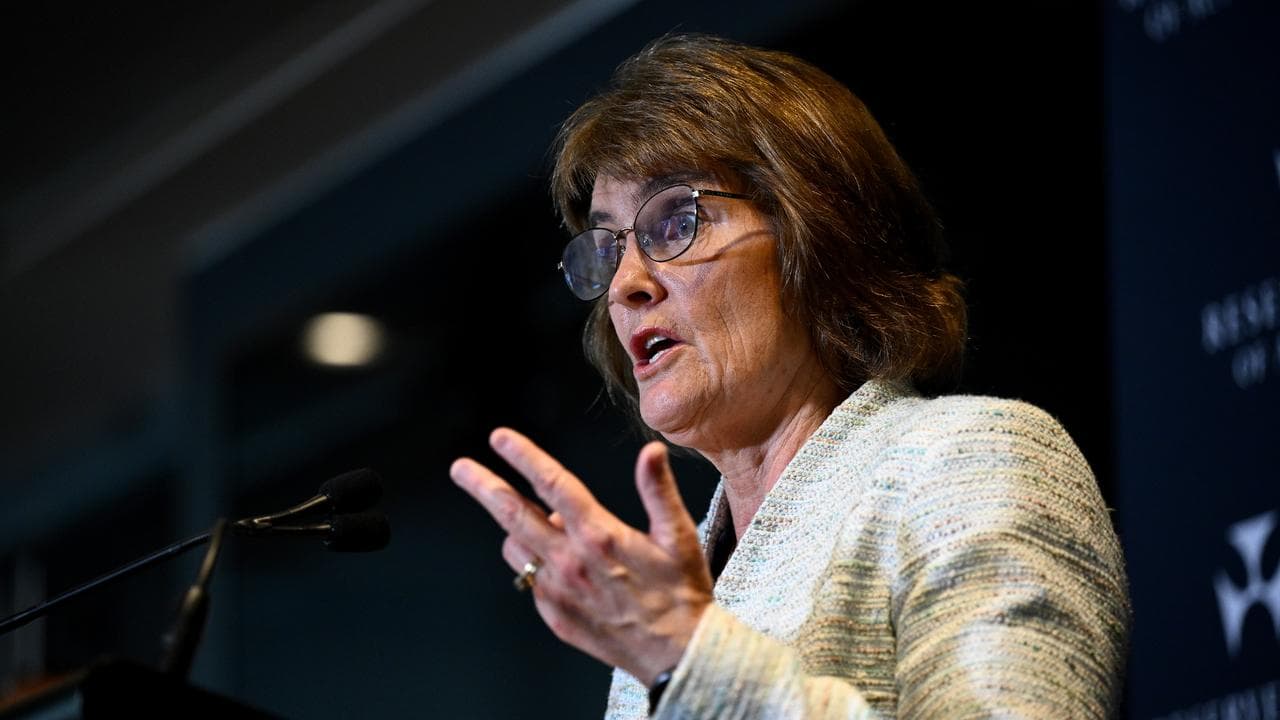 Reserve Bank of Australia governor Michele Bullock