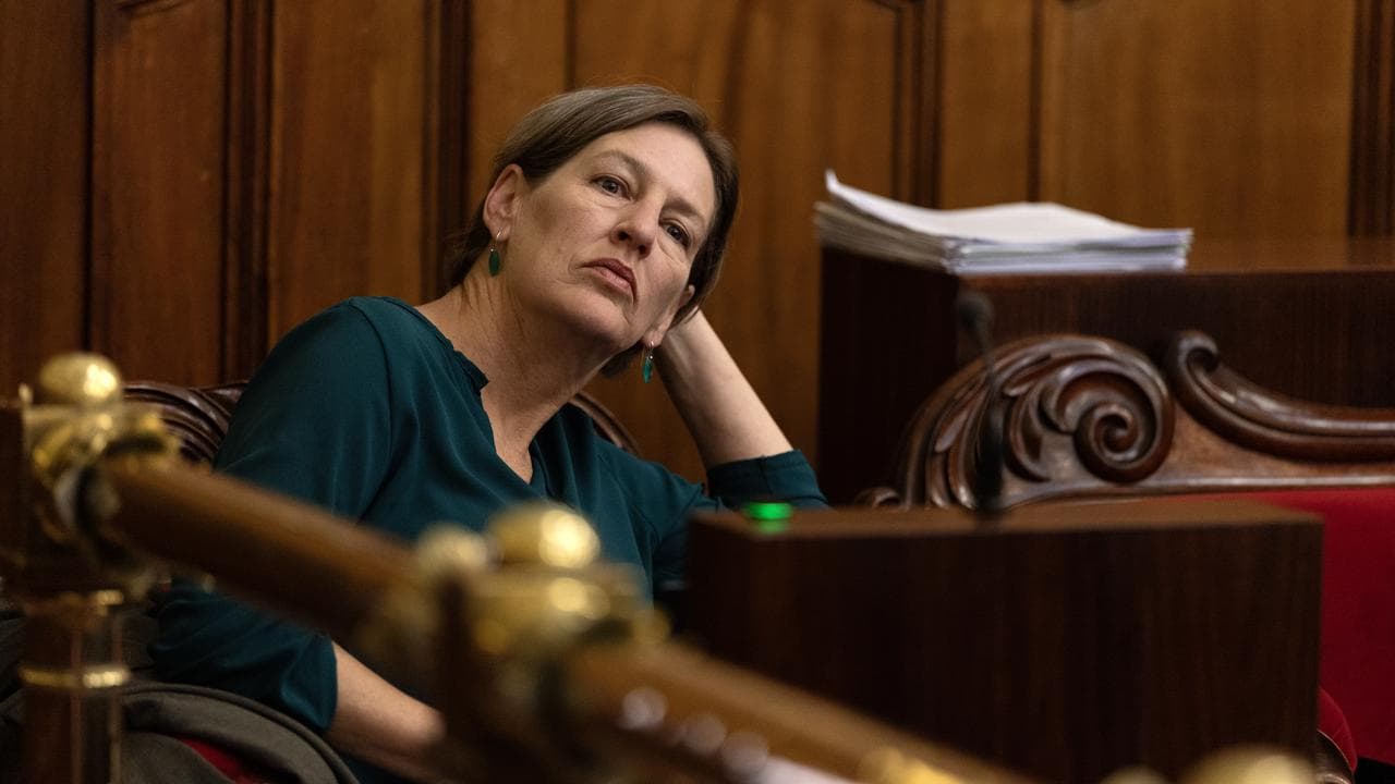 Greens MP Cassy O'Connor