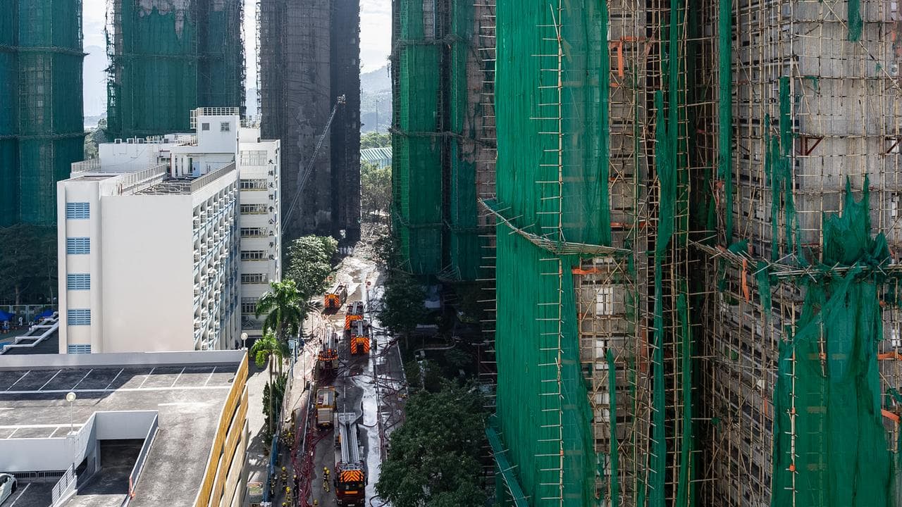 Hong Kong fire