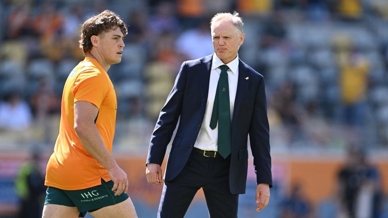 (L-R) James O’Connor and Joe Schmidt.