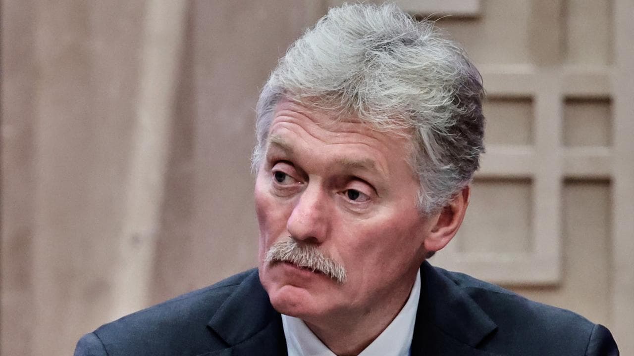 Kremlin spokesman Dmitry Peskov