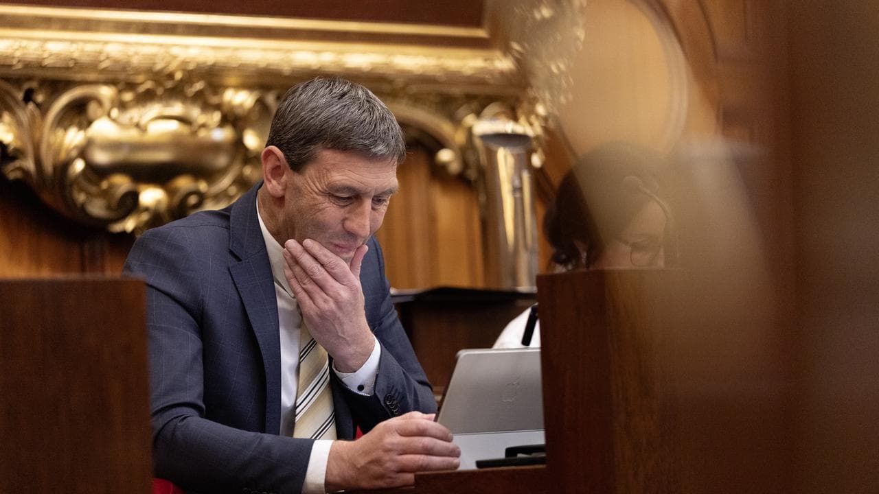 Dean Harriss ponders the stadium vote