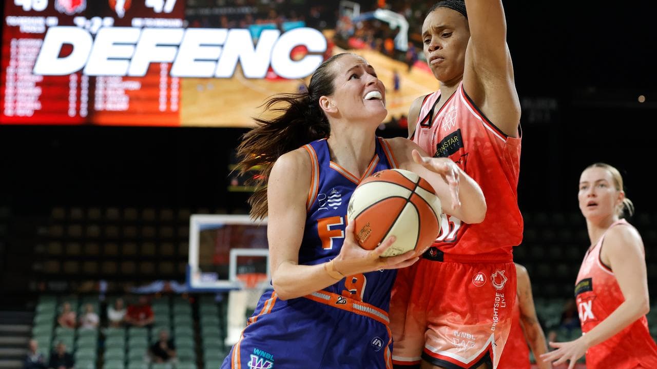 Townsville co-captain Alicia Froling