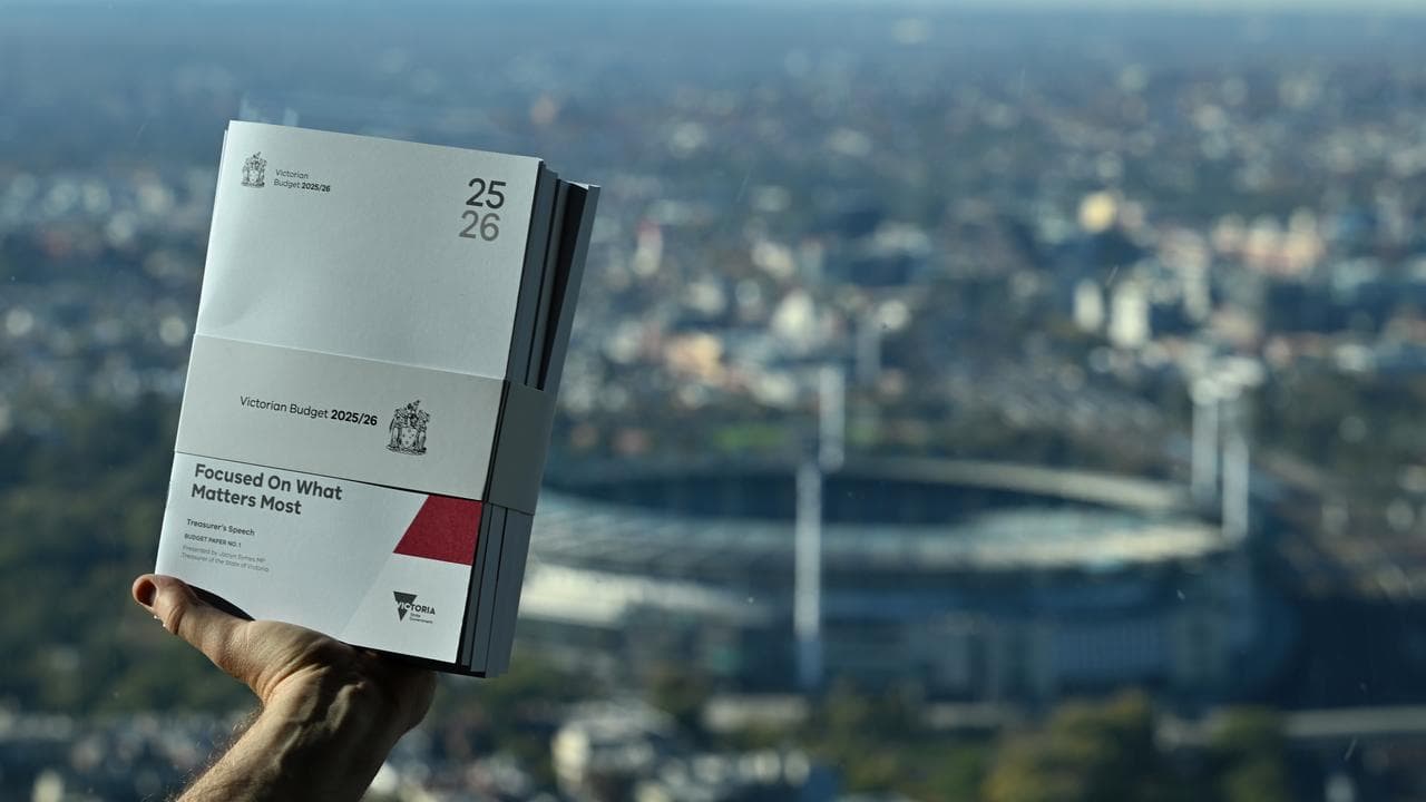 Victoria budget