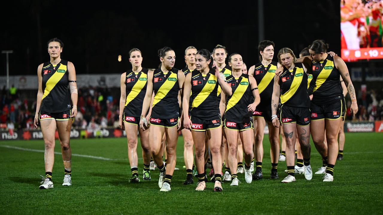 Richmond AFLW loss.