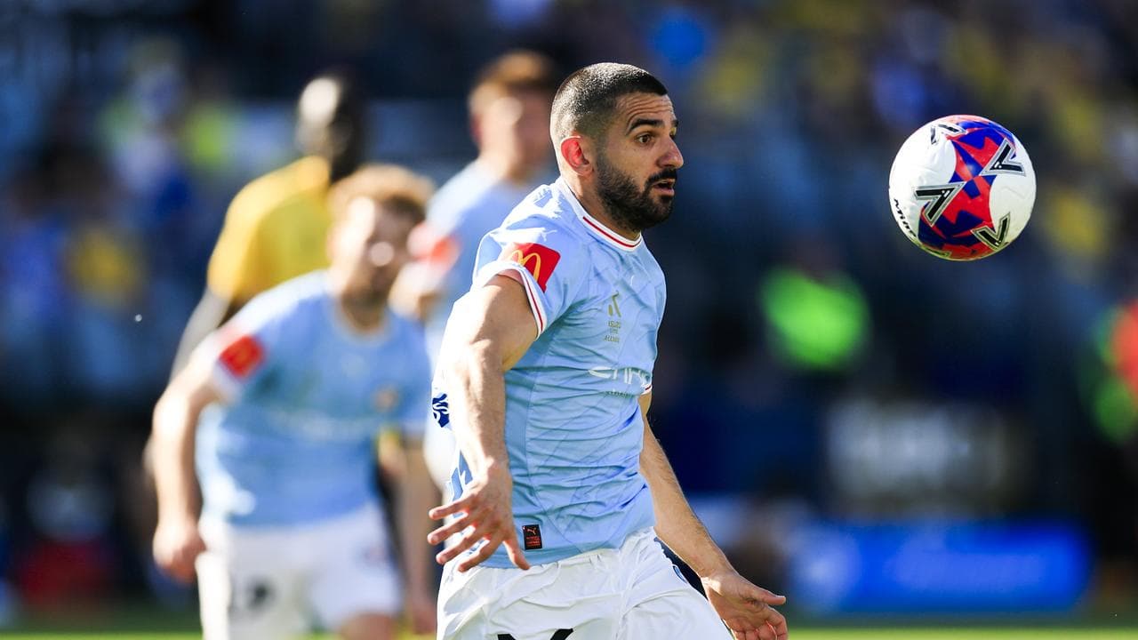 Melbourne City's Aziz Behich