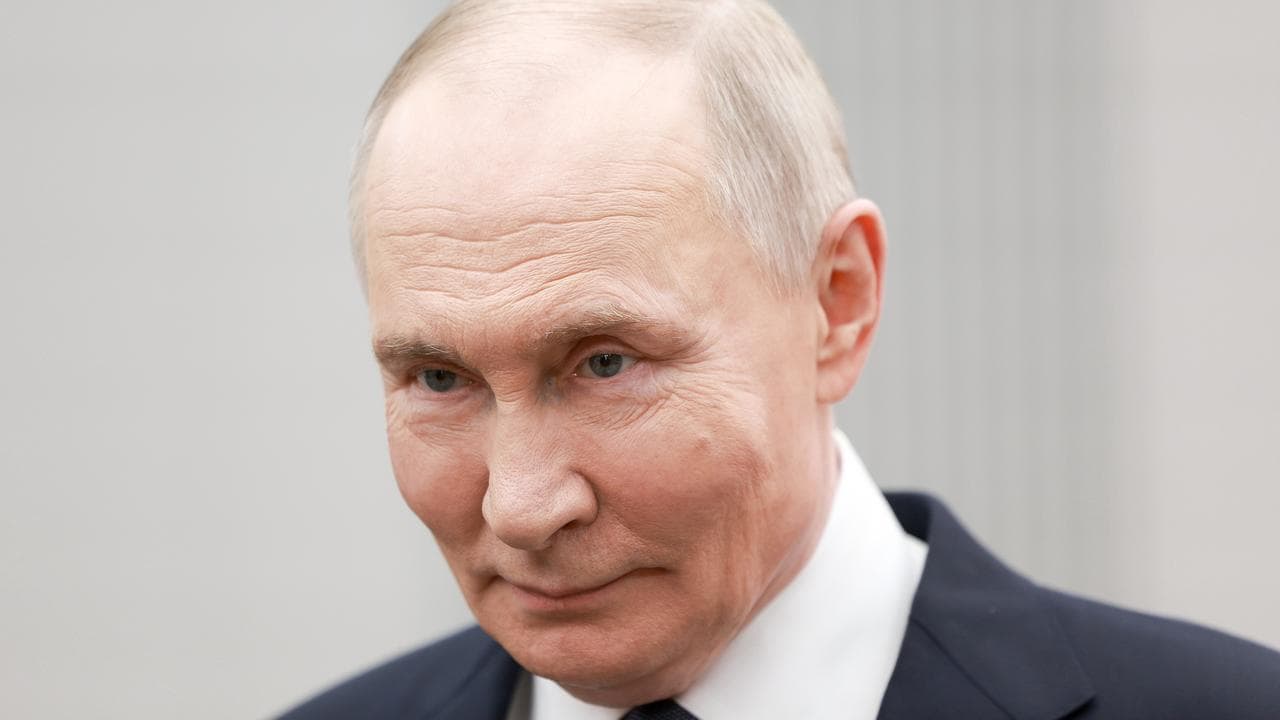 Russian President Vladimir Putin