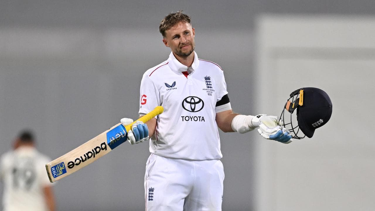 England veteran Joe Root