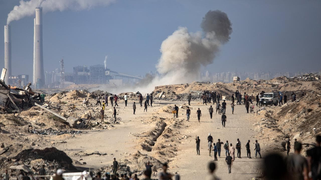 Palestinian clans secure humanitarian aid