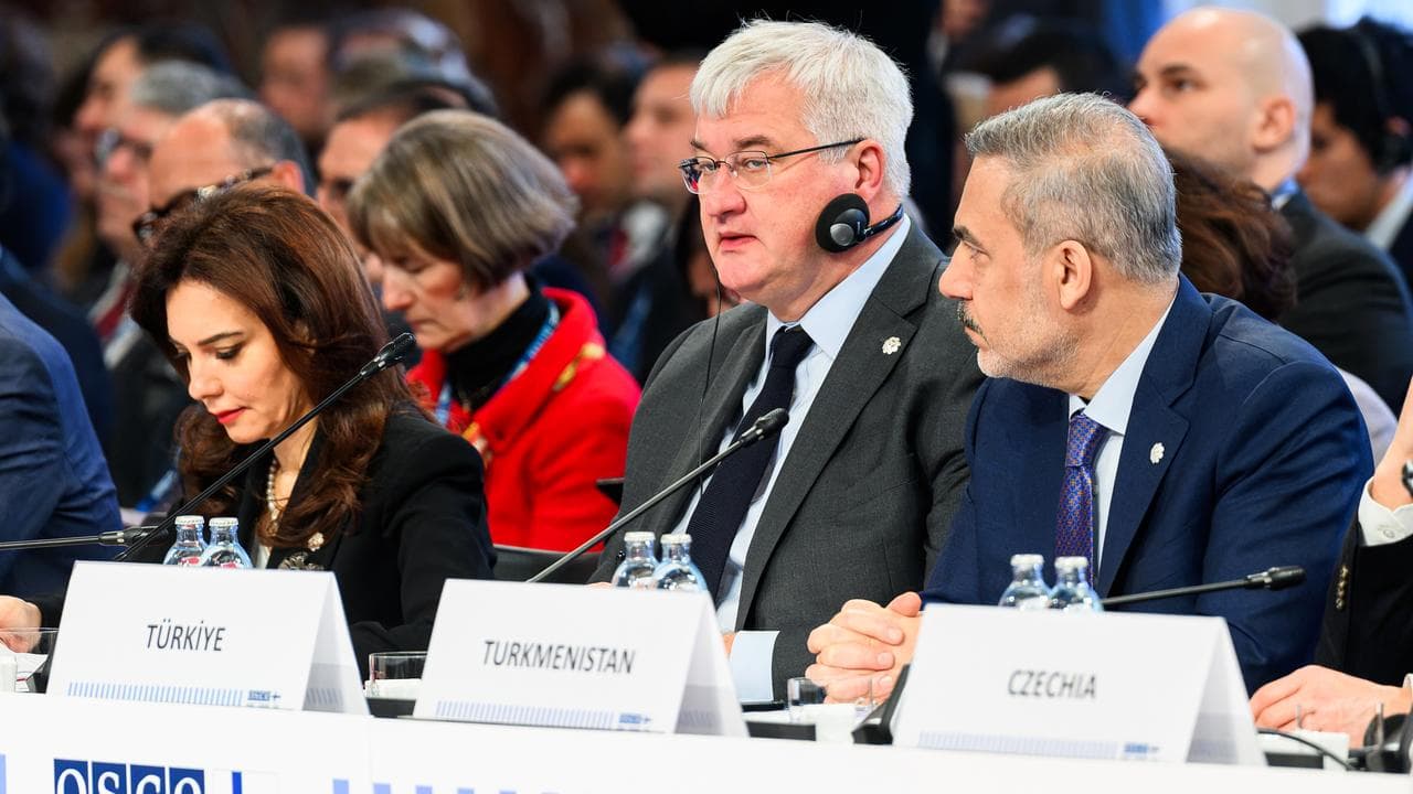 32nd OSCE Ministerial Council in Vienna