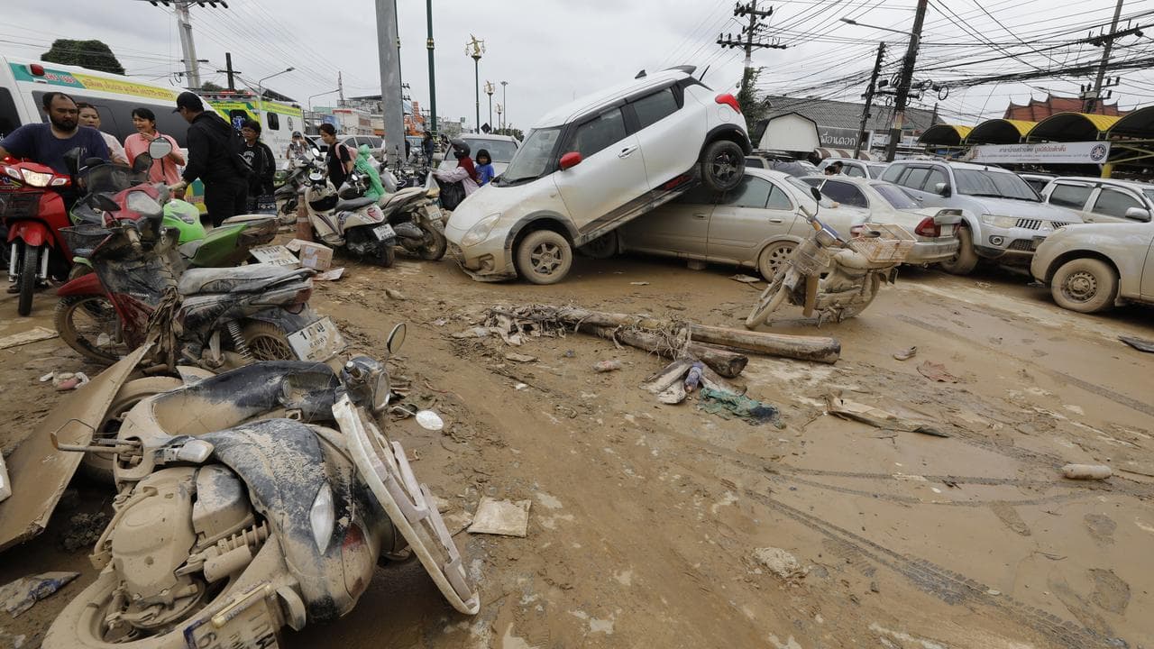 Aid and rescue operations continue