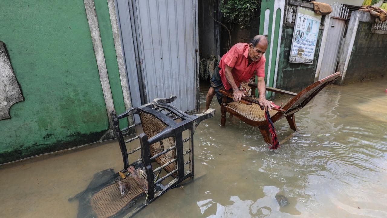 Floods that killed hundreds in Sri Lanka