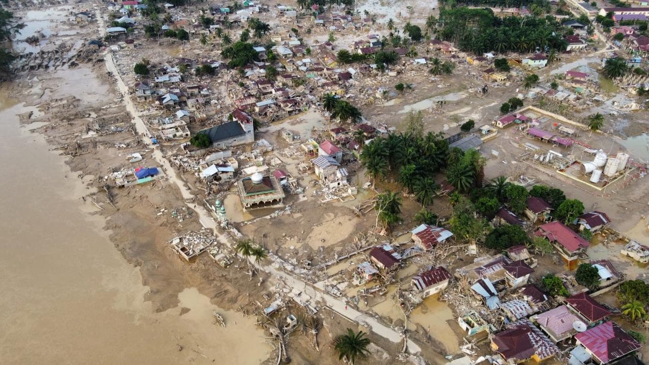Indonesia Extreme Weather Asia Flooding