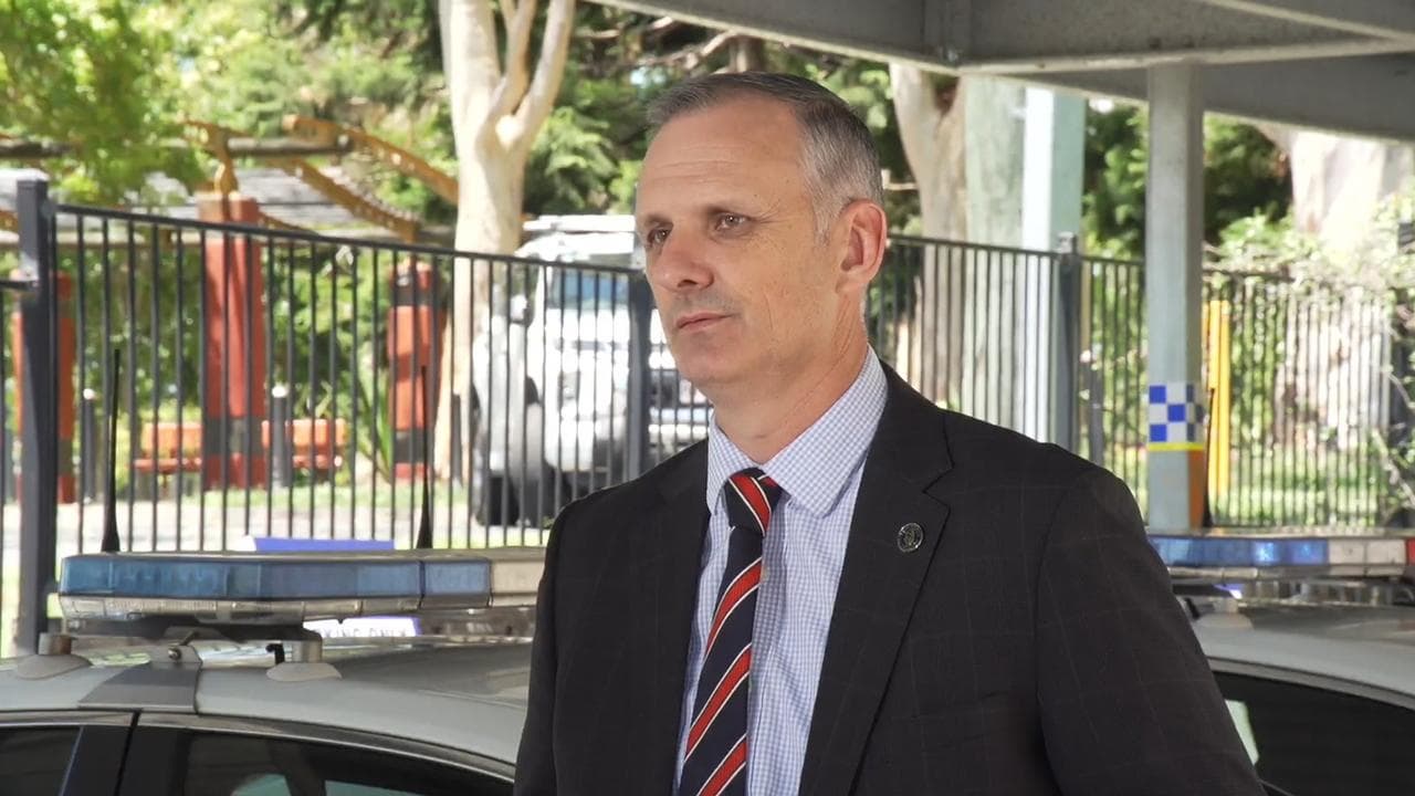 Detective Acting Inspector Jason Kitto