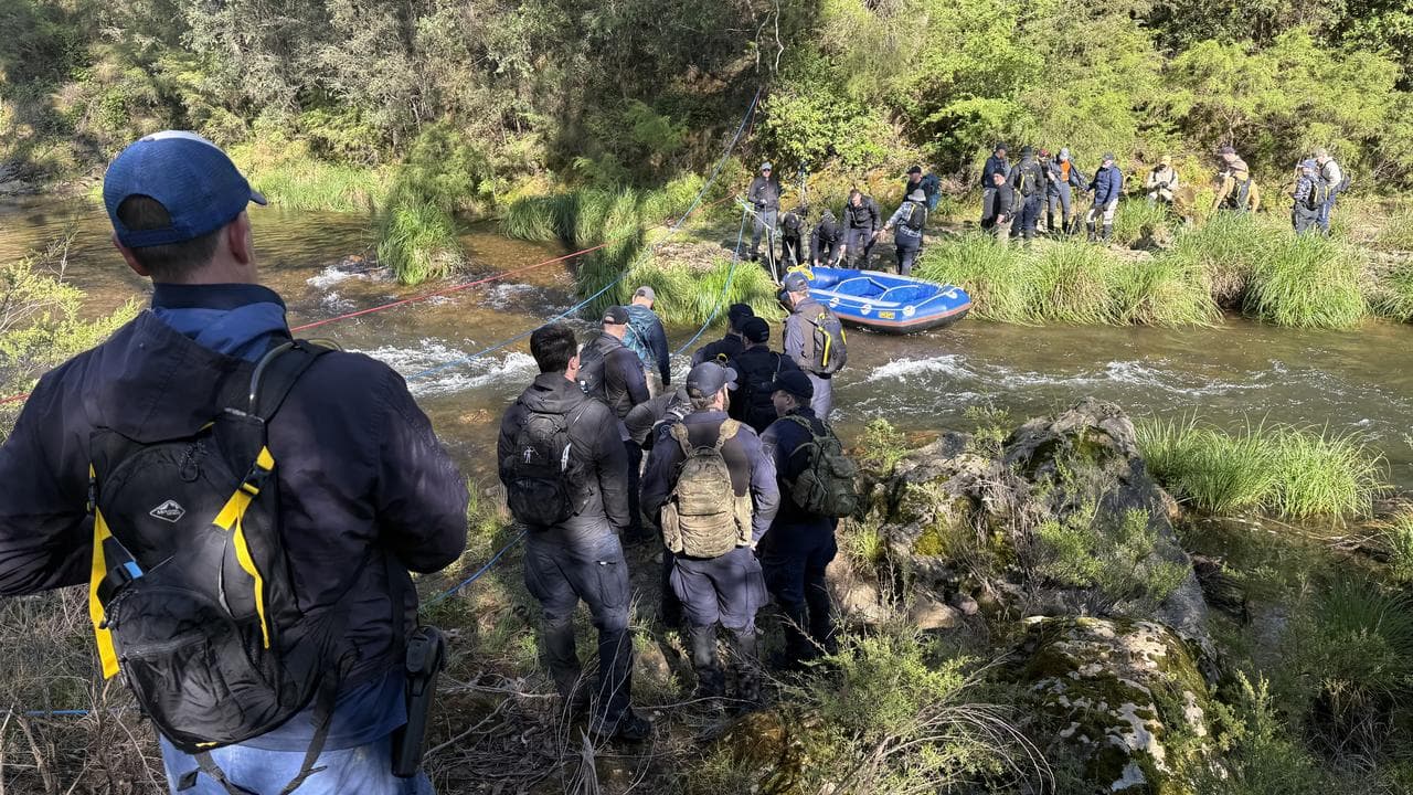 Police search in Mount Buffalo National Park, Victoria
