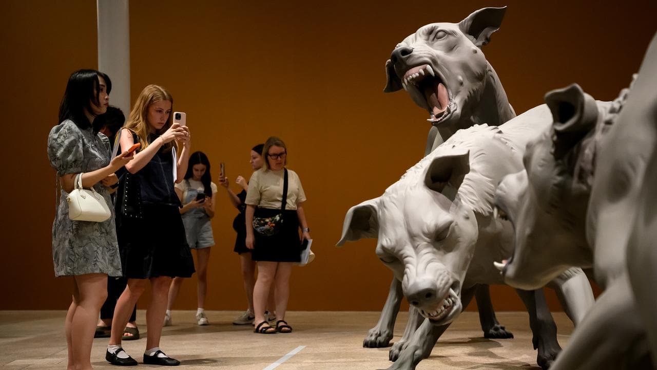 Ron Mueck’s Havoc