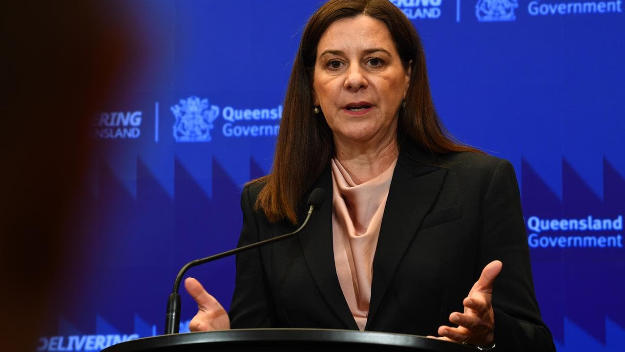 Attorney-General Deb Frecklington (file image)