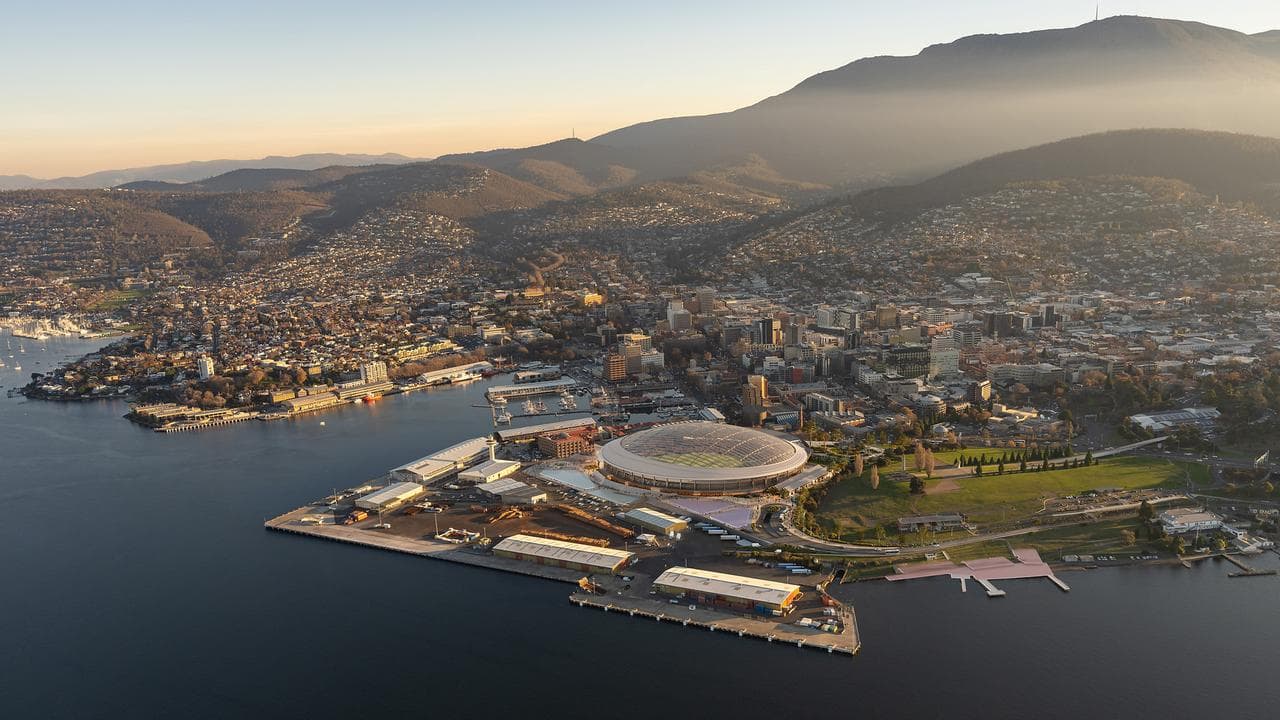 Macquarie Point Stadium concept design