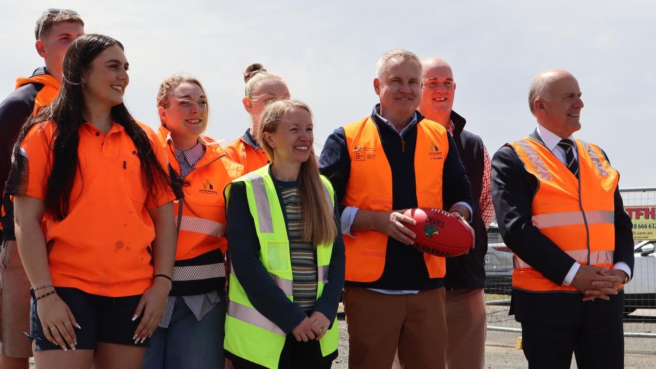 Tasmanian Premier Jeremy Rockliff