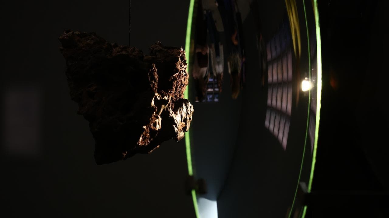 Artwork by Icelandic-Danish artist Olafur Eliasson