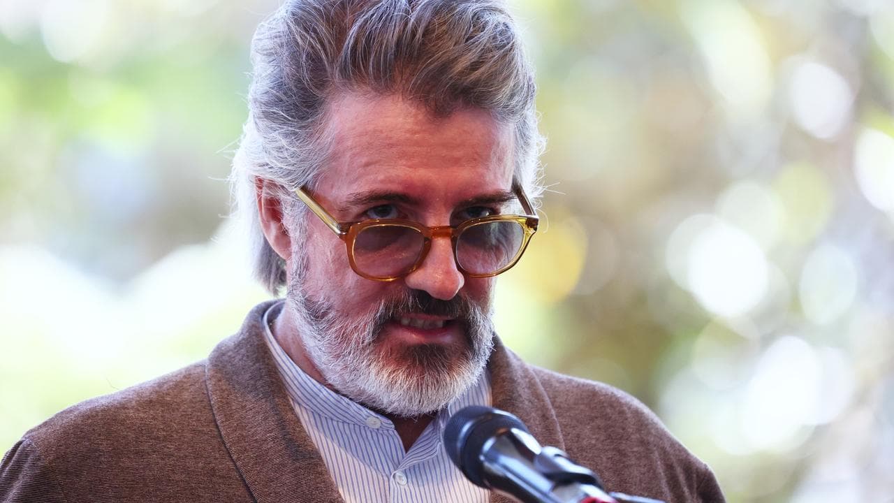 Icelandic-Danish artist Olafur Eliasson