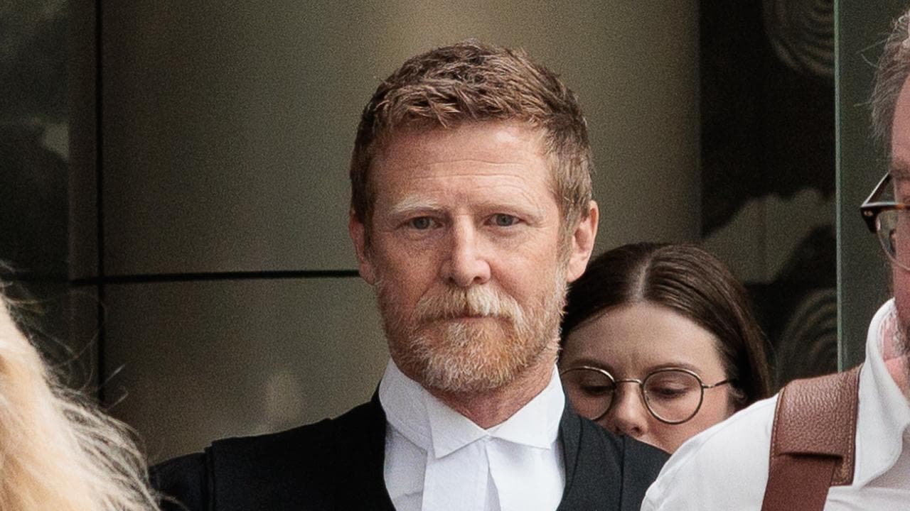 Crown prosecutor Jeremy McWilliams