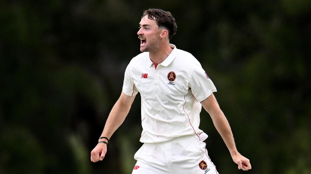 Jordan Buckingham of South Australia