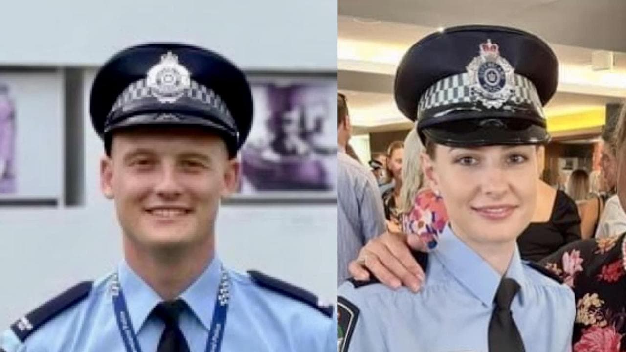 Constables Matthew Arnold and Constable Rachel McCrow