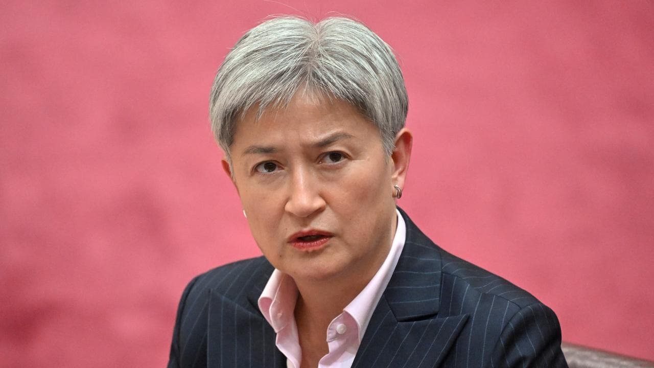 Foreign Minister Penny Wong