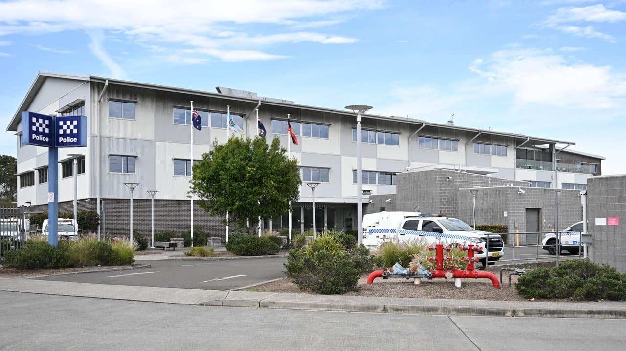 The Lake Illawarra Police Station at Oak Flats