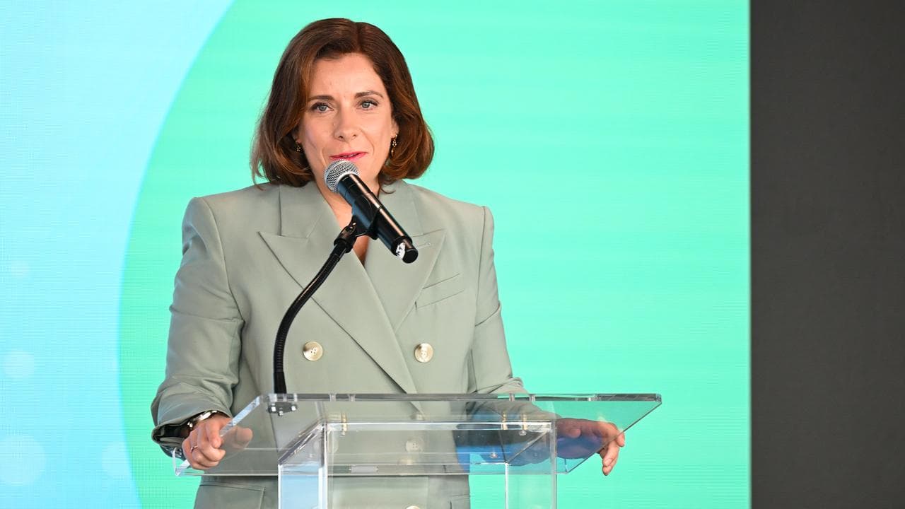 Australian Communications Minister Anika Wells