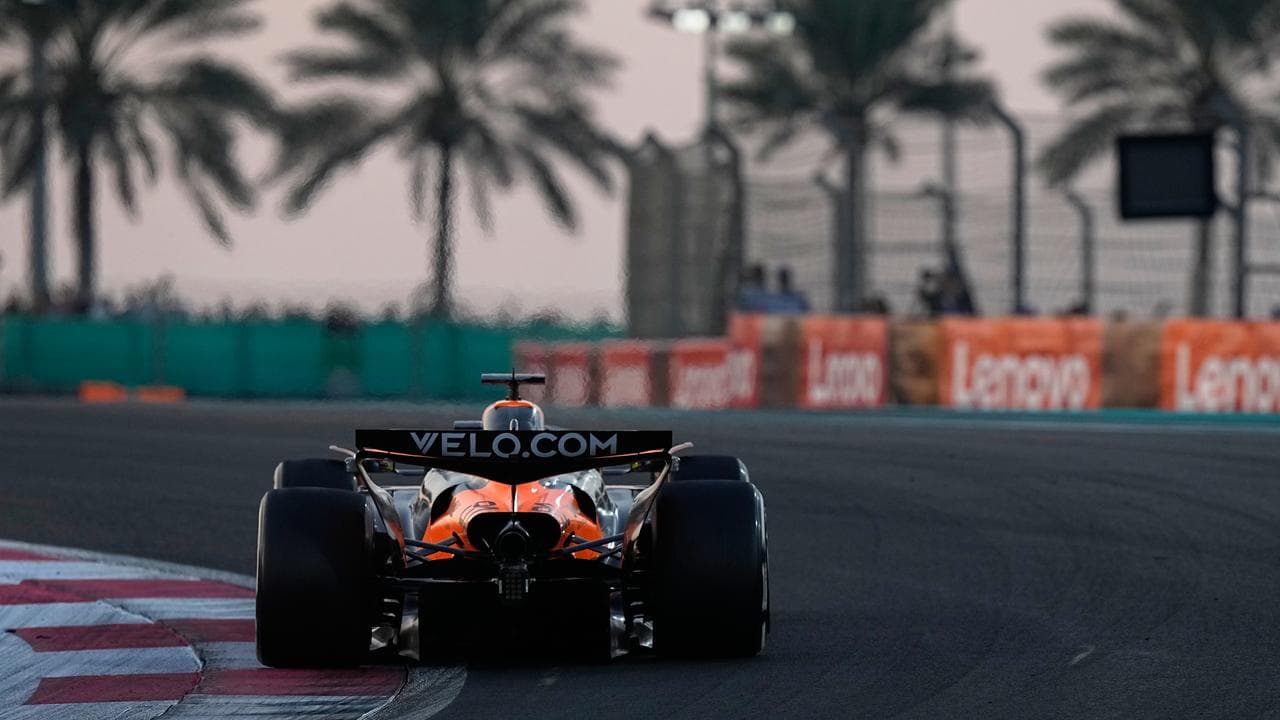 McLaren driver Oscar Piastri