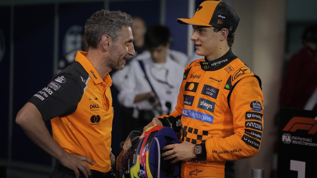 Andrea Stella says multiple world championships await Oscar Piastri.