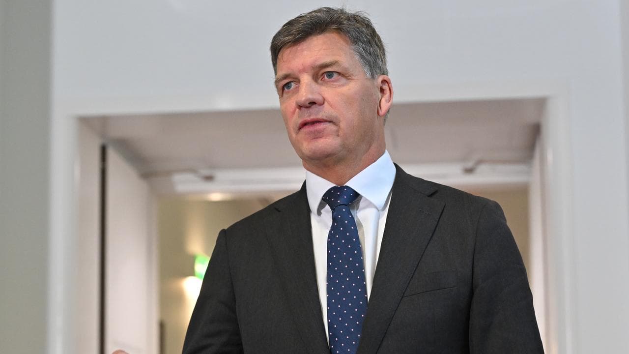 Opposition defence spokesman Angus Taylor