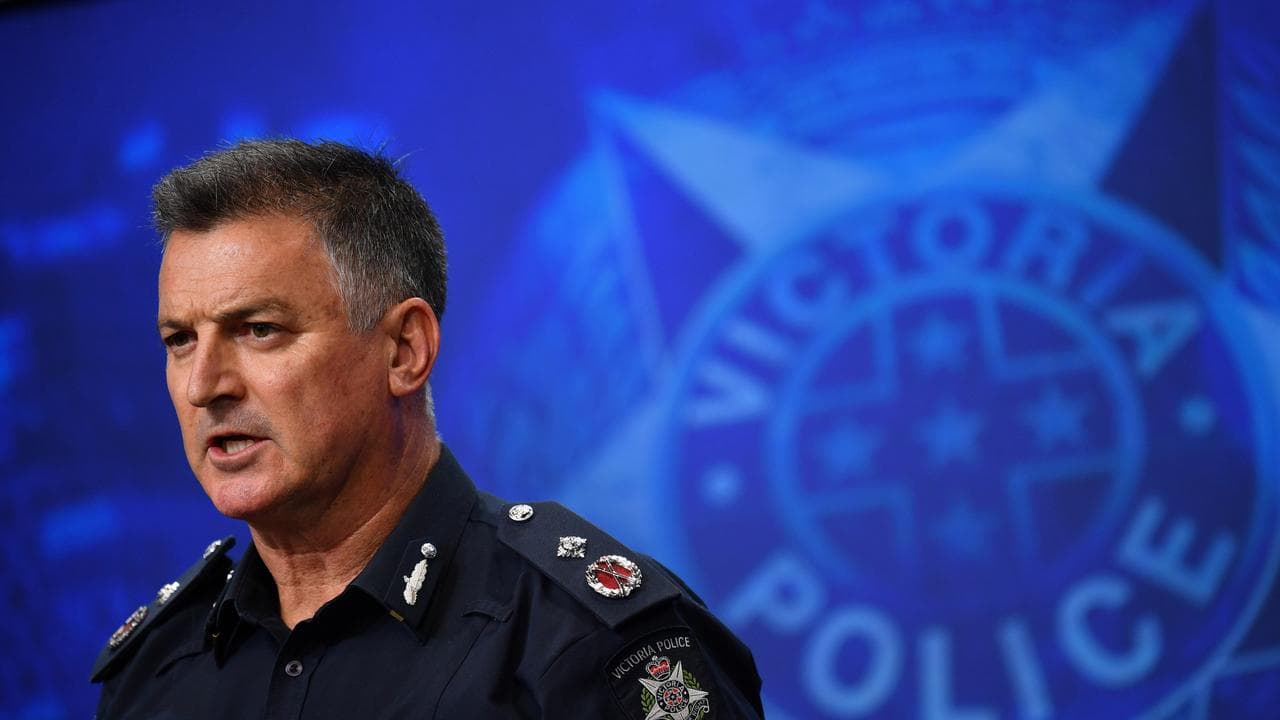 Victoria Police Deputy Commissioner Bob Hill